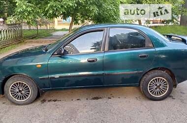 Седан Daewoo Lanos 2004 в Івано-Франківську