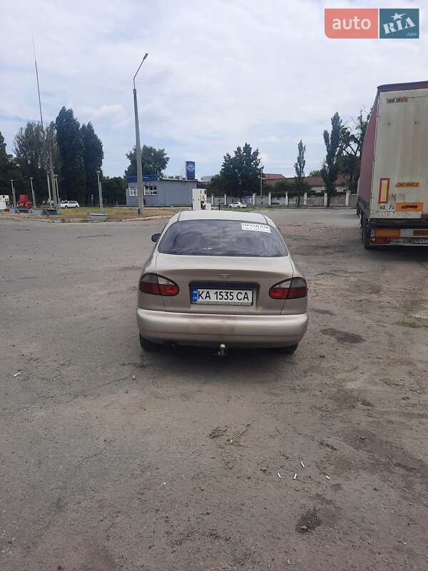 Седан Daewoo Lanos 2008 в Киеве