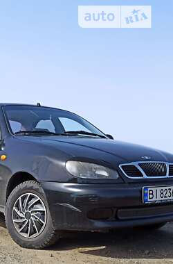 Седан Daewoo Lanos 2008 в Полтаве