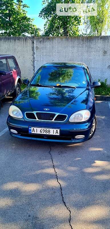 Седан Daewoo Lanos 2000 в Києві