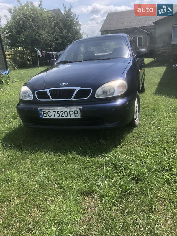 Daewoo Lanos 2002