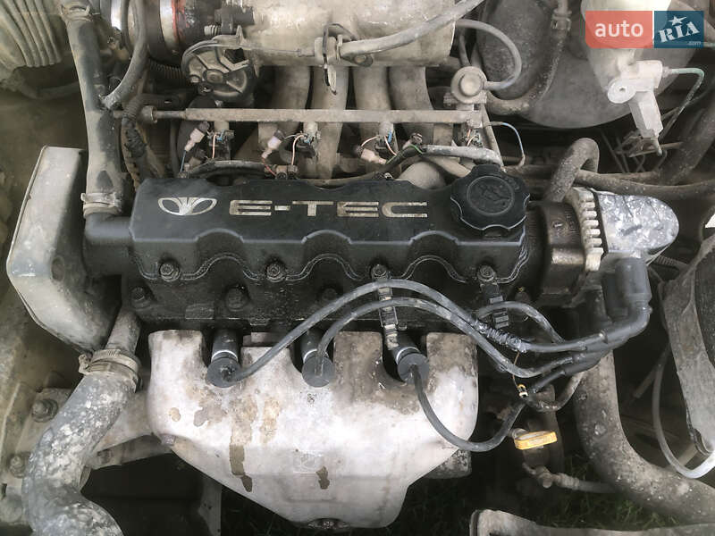 Седан Daewoo Lanos 2002 в Львове