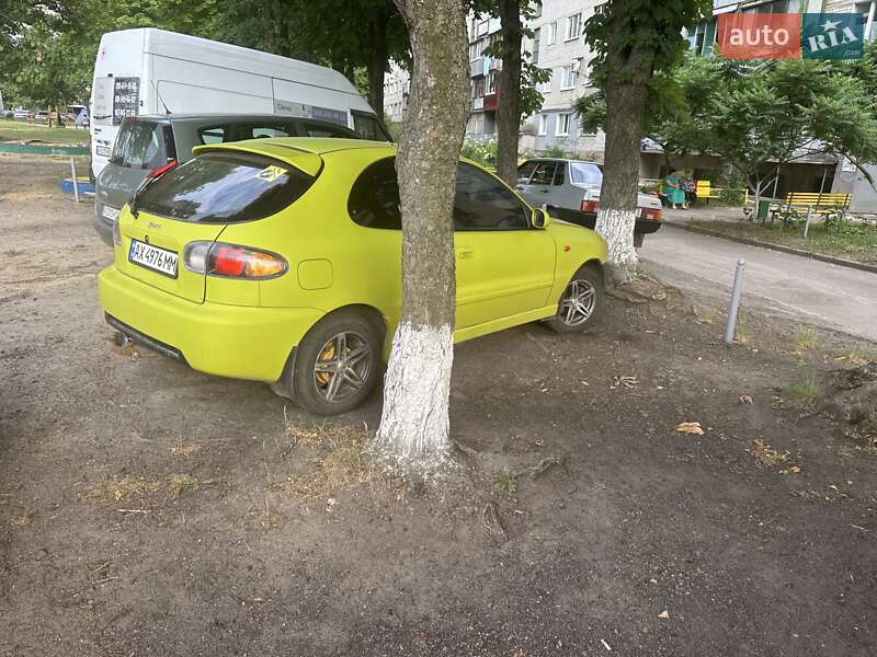 Хэтчбек Daewoo Lanos 2001 в Харькове