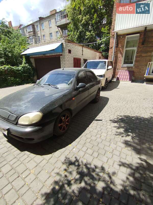 Седан Daewoo Lanos 2008 в Харькове