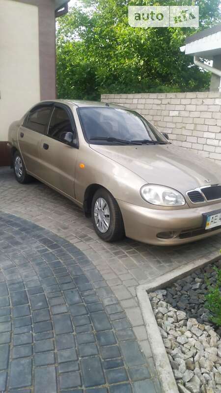 Седан Daewoo Lanos 2008 в Днепре