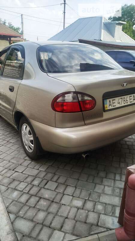 Седан Daewoo Lanos 2008 в Дніпрі