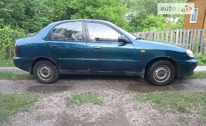 Седан Daewoo Lanos 2007 в Киеве