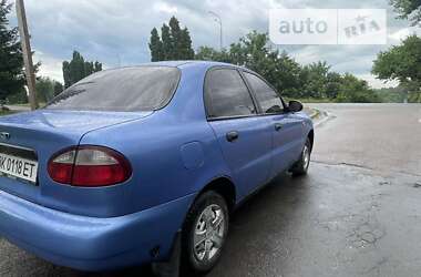 Седан Daewoo Lanos 2007 в Дубні