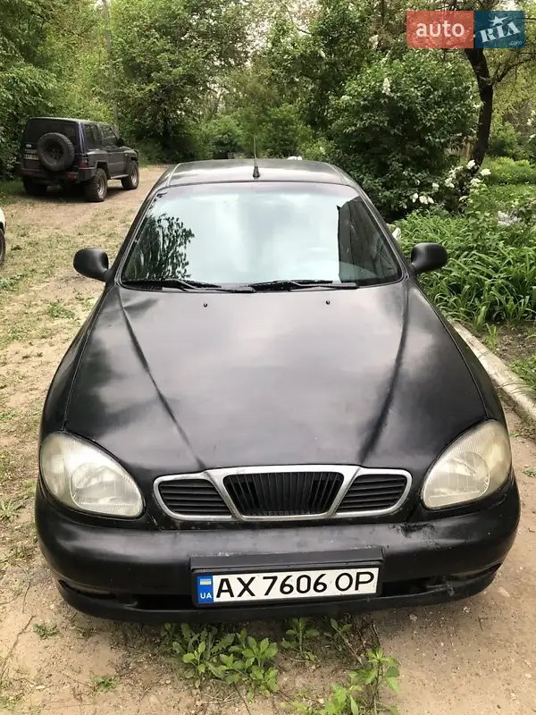 Daewoo Lanos 2011