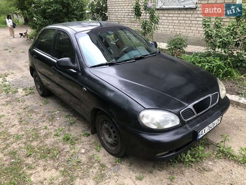 Хэтчбек Daewoo Lanos 2011 в Харькове