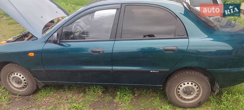 Седан Daewoo Lanos 2007 в Миколаєві