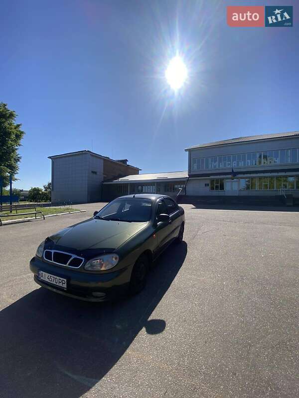 Седан Daewoo Lanos 2005 в Богуславе