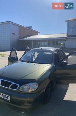 Седан Daewoo Lanos 2005 в Богуславе