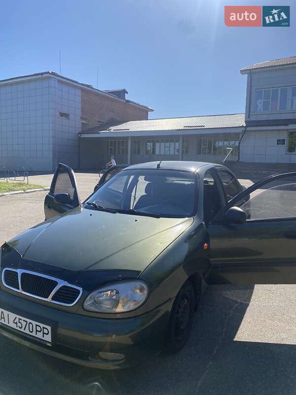 Седан Daewoo Lanos 2005 в Богуславе
