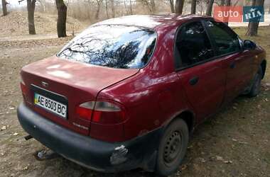 Седан Daewoo Lanos 1998 в Днепре