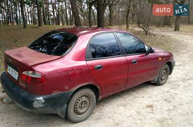 Седан Daewoo Lanos 1998 в Днепре