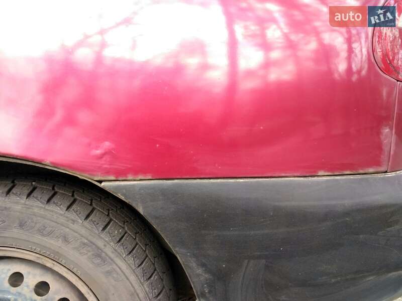 Седан Daewoo Lanos 1998 в Днепре