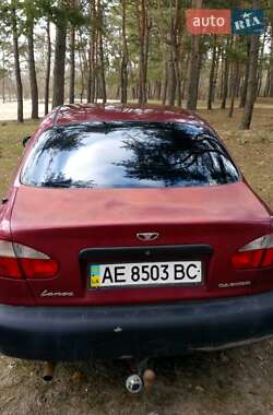 Седан Daewoo Lanos 1998 в Днепре