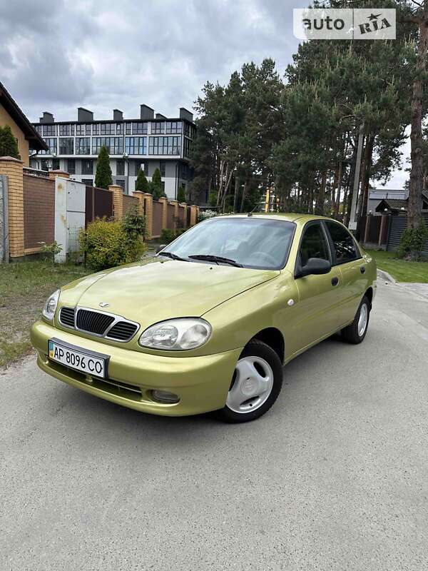 Седан Daewoo Lanos 2007 в Киеве