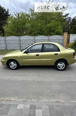 Седан Daewoo Lanos 2007 в Киеве