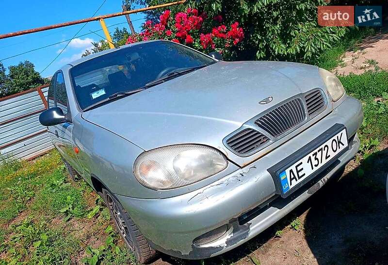 Седан Daewoo Lanos 2007 в Магдалиновке