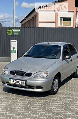 Седан Daewoo Lanos 2004 в Кропивницком