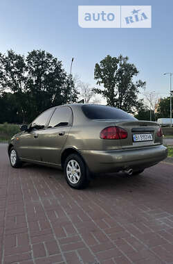 Седан Daewoo Lanos 2005 в Полтаві