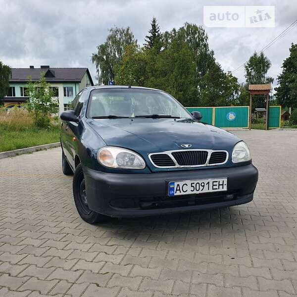 Седан Daewoo Lanos 2004 в Луцьку