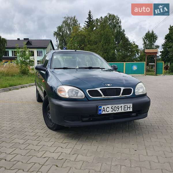 Daewoo Lanos 2004
