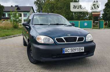 Седан Daewoo Lanos 2004 в Луцьку