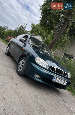 Седан Daewoo Lanos 2006 в Золочеве