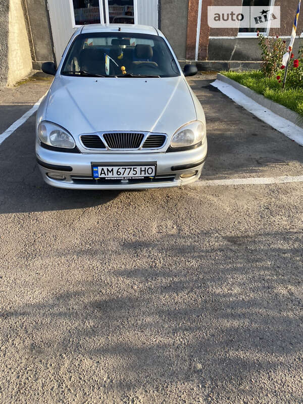 Седан Daewoo Lanos 2007 в Андрушівці