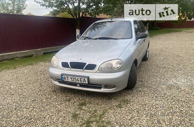 Седан Daewoo Lanos 2008 в Богородчанах