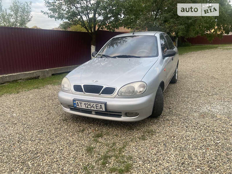 Седан Daewoo Lanos 2008 в Богородчанах