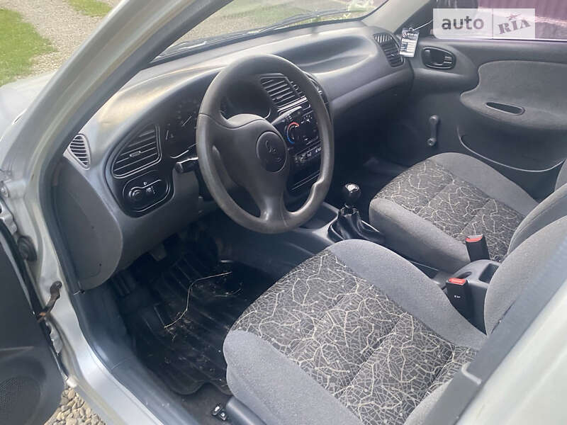 Седан Daewoo Lanos 2008 в Богородчанах