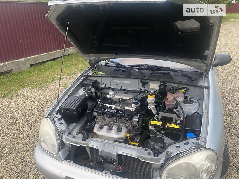 Седан Daewoo Lanos 2008 в Богородчанах