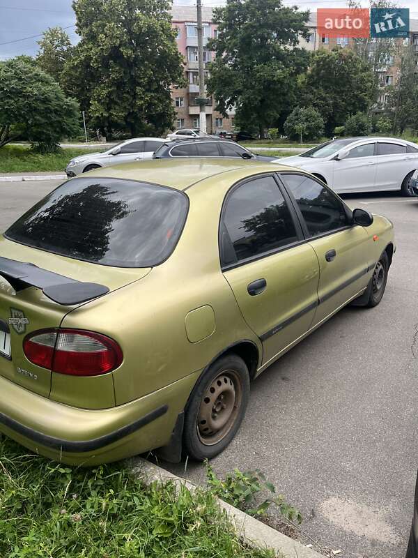 Седан Daewoo Lanos 2008 в Вышгороде