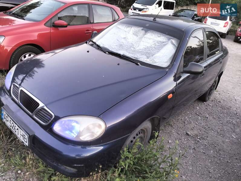 Седан Daewoo Lanos 2006 в Днепре