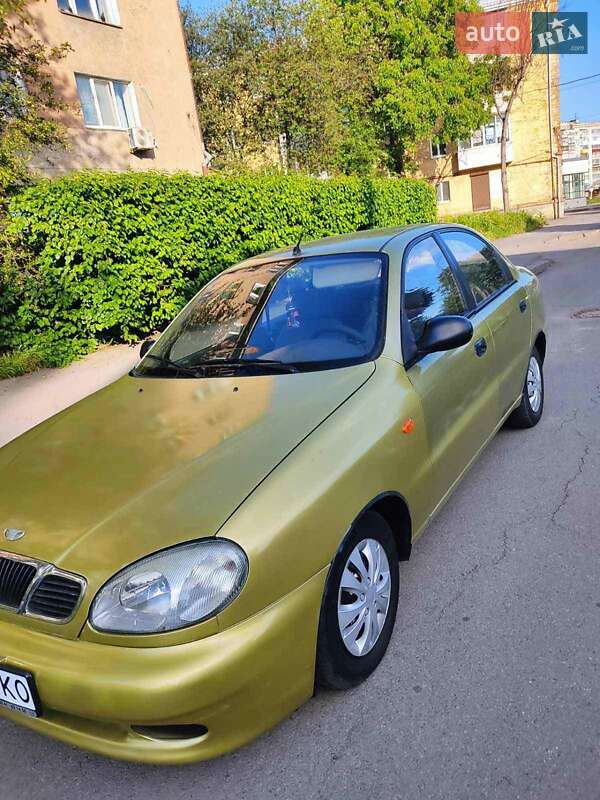 Седан Daewoo Lanos 2007 в Вінниці