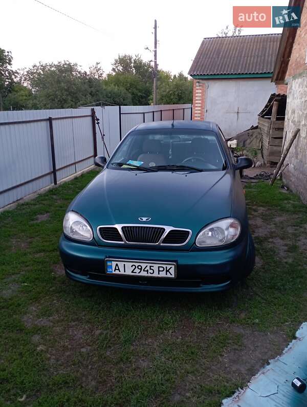 Седан Daewoo Lanos 2007 в Киеве