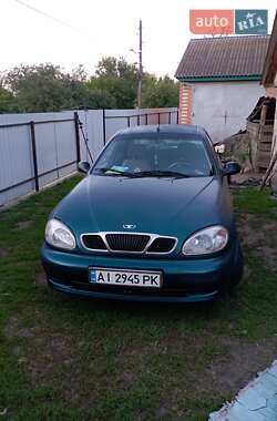 Седан Daewoo Lanos 2007 в 