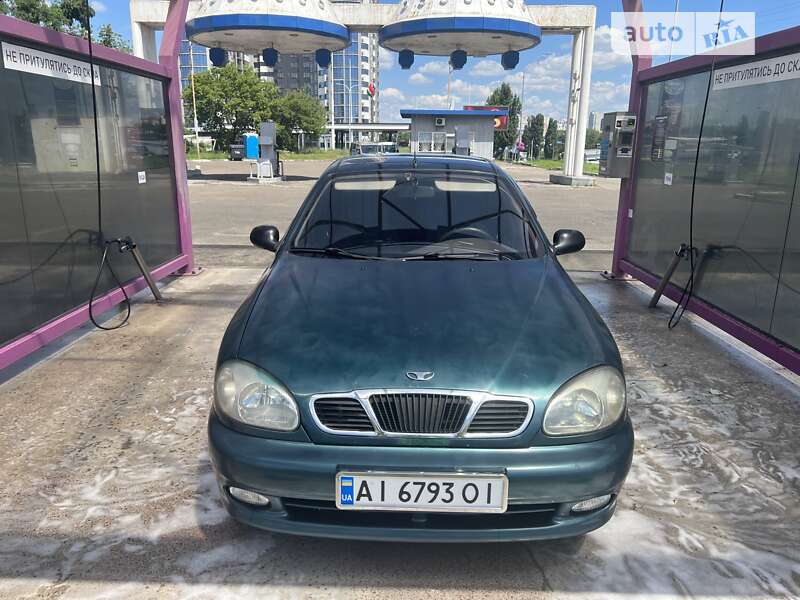 Седан Daewoo Lanos 2007 в Києві