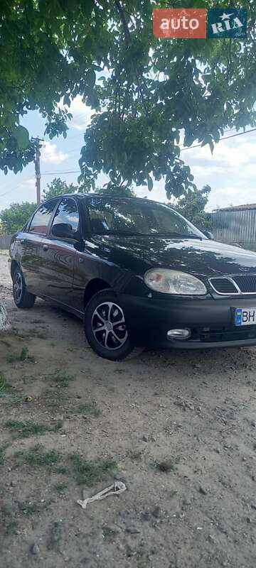 Седан Daewoo Lanos 2006 в Измаиле