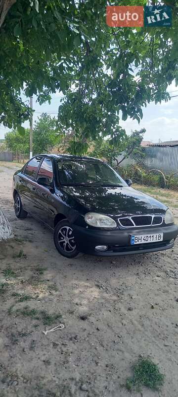 Седан Daewoo Lanos 2006 в Измаиле