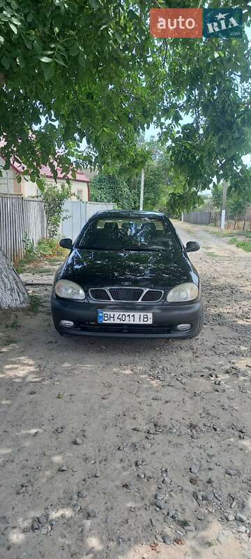 Седан Daewoo Lanos 2006 в Измаиле