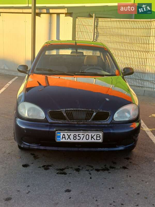 Седан Daewoo Lanos 2005 в Харькове