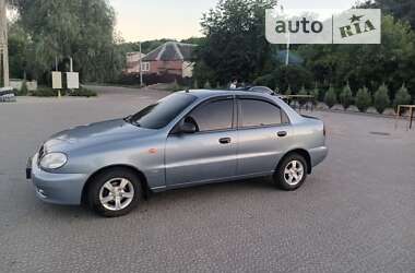 Седан Daewoo Lanos 2008 в Полтаві