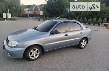 Седан Daewoo Lanos 2008 в Полтаві