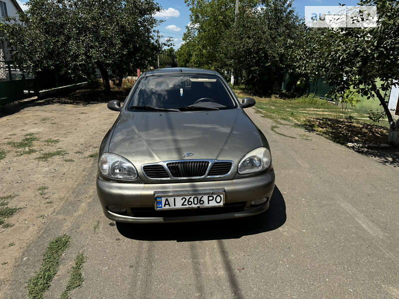 Седан Daewoo Lanos 2007 в Раздельной