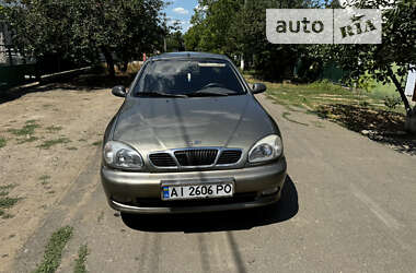 Седан Daewoo Lanos 2007 в Раздельной